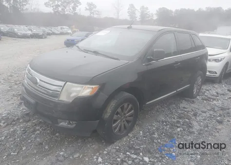 2010 Ford Edge Limited from USA, damaged, VIN 2FMDK4KC2ABB02163